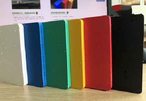 泸定广告招牌字材料的性能。